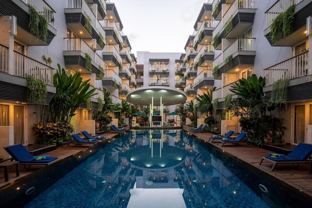 Eden Hotel Кута Экстерьер фото