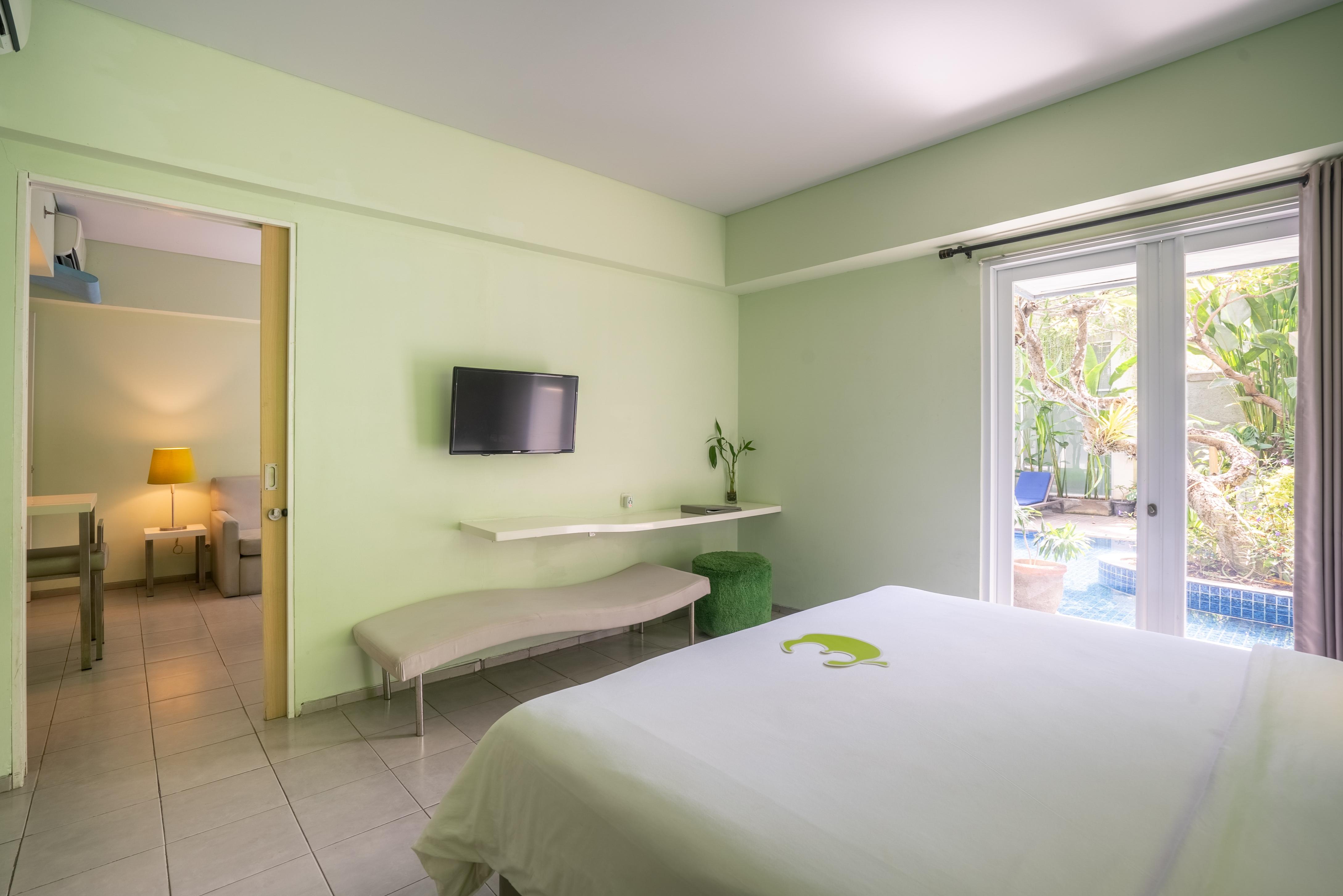 Eden Hotel Кута Экстерьер фото
