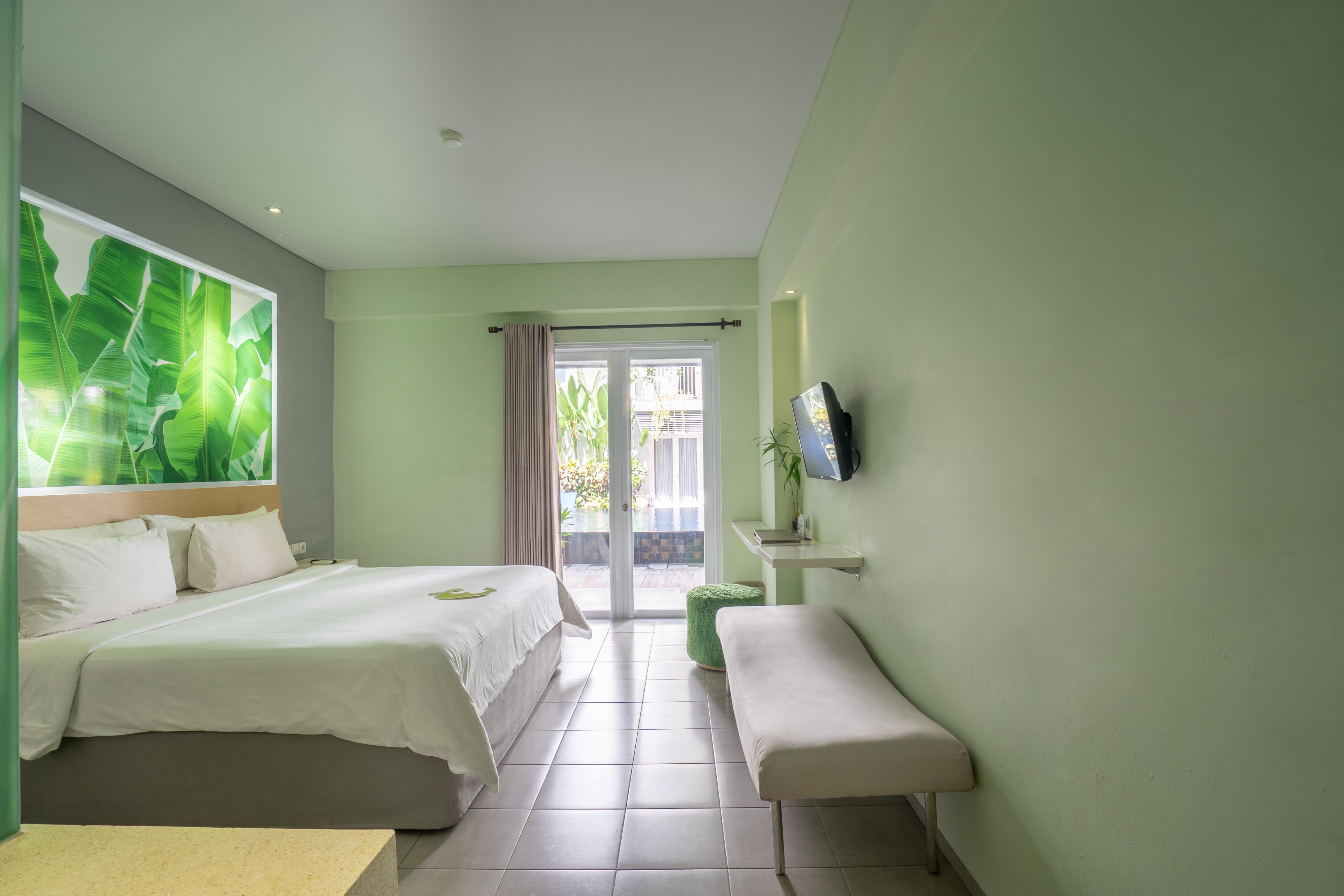 Eden Hotel Кута Экстерьер фото