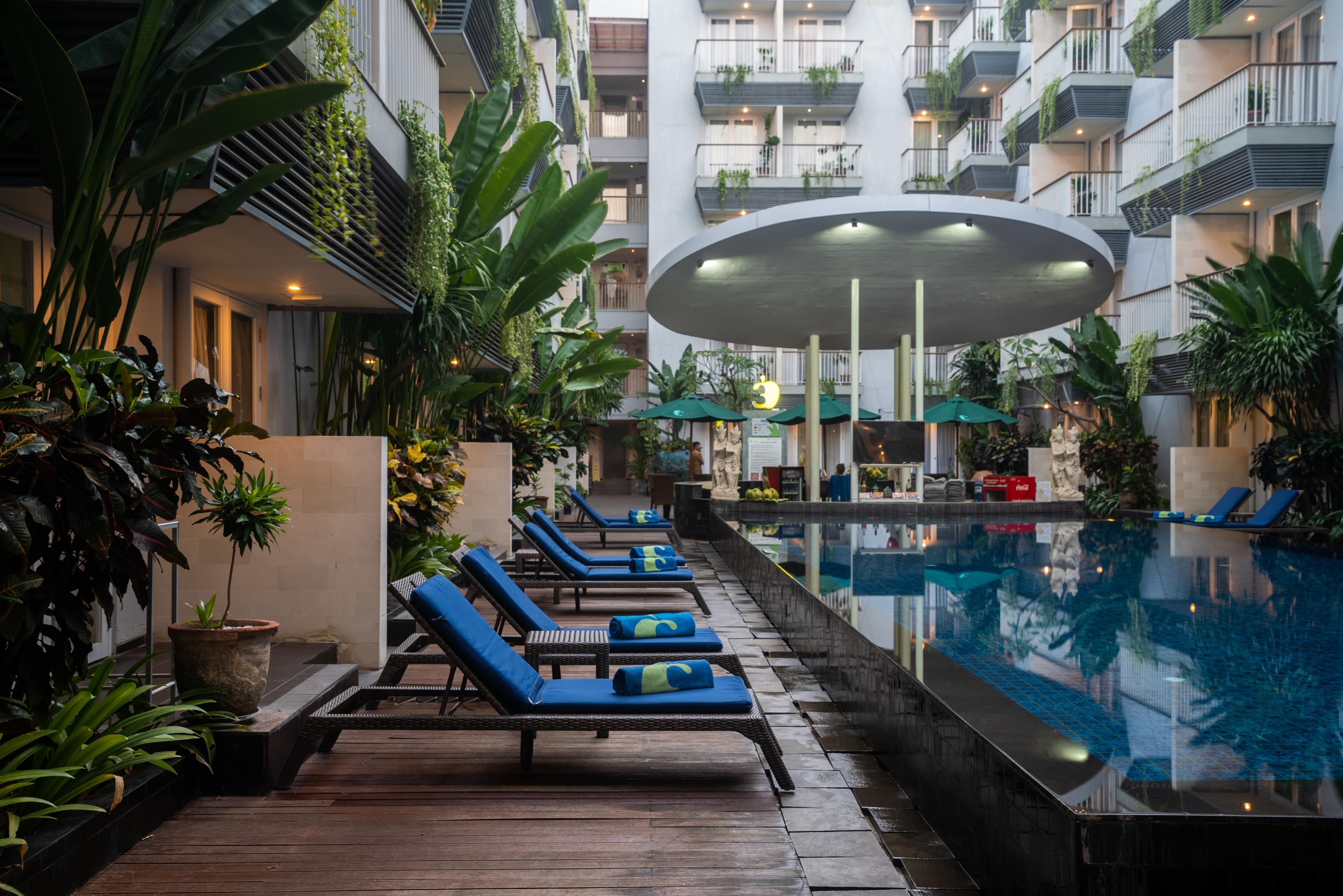 Eden Hotel Кута Экстерьер фото