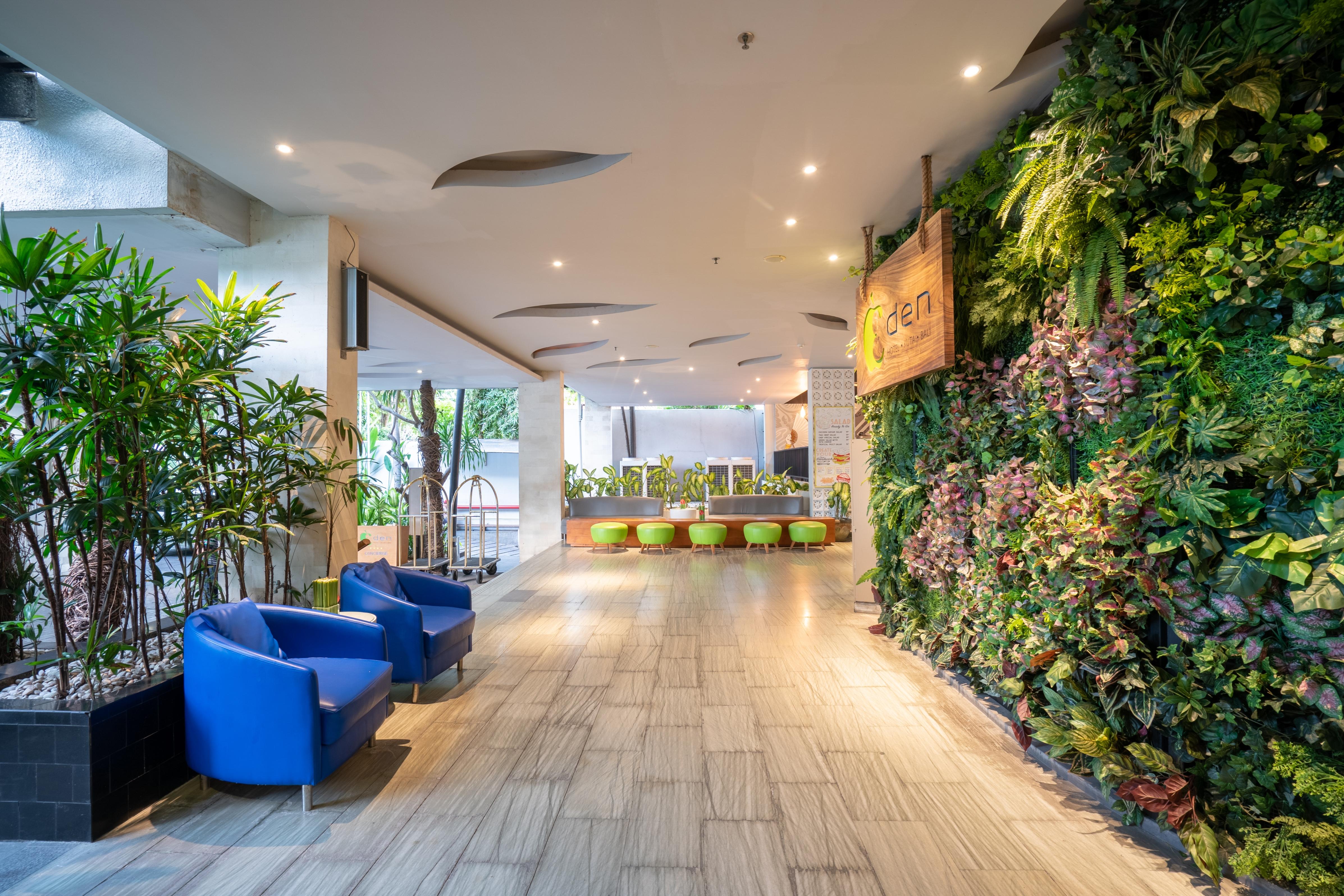Eden Hotel Кута Экстерьер фото