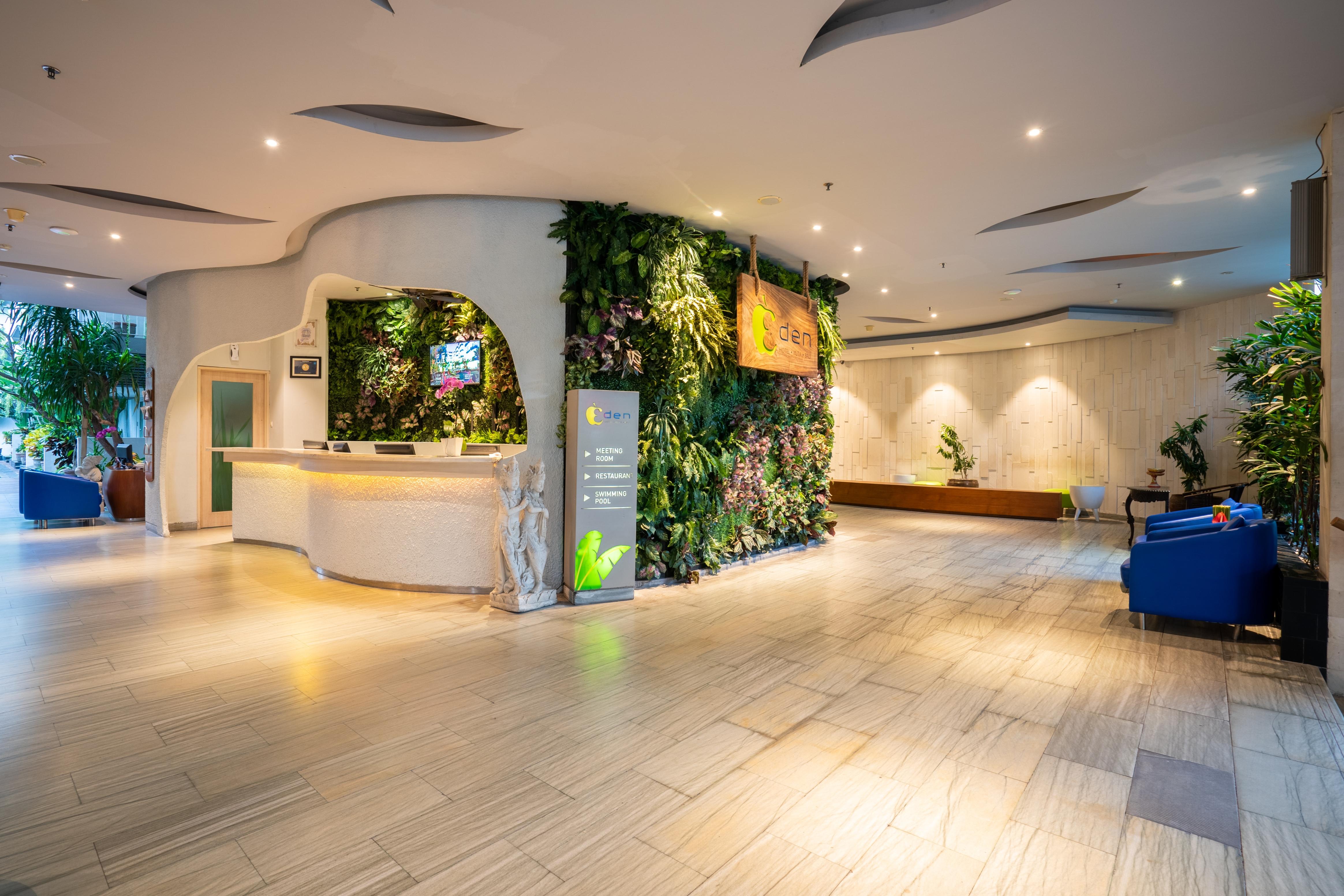 Eden Hotel Кута Экстерьер фото