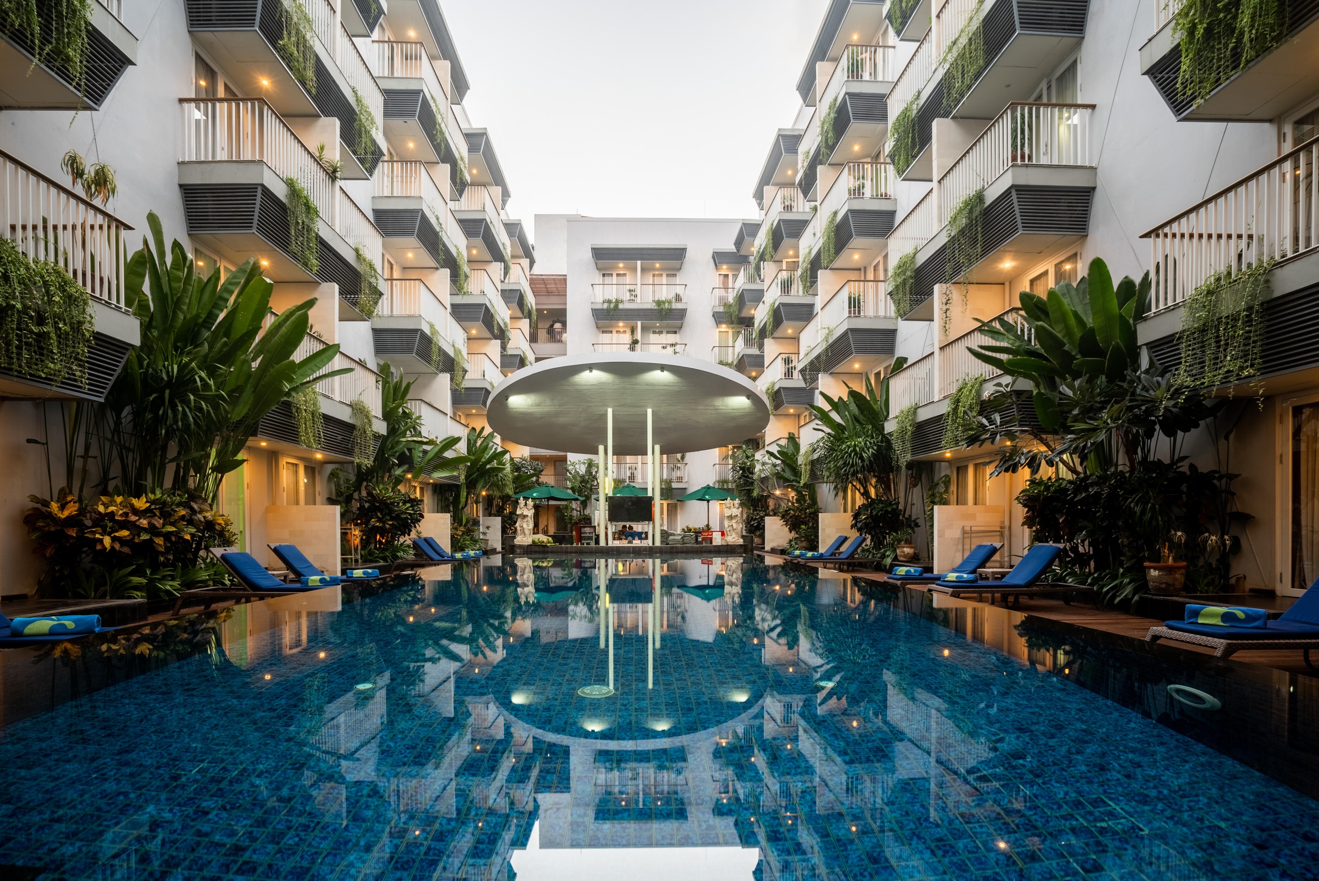 Eden Hotel Кута Экстерьер фото