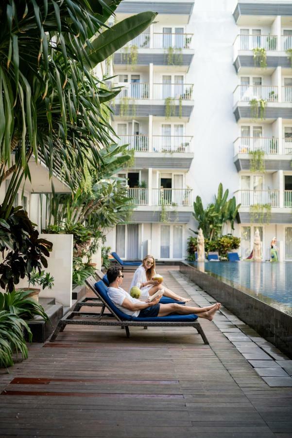 Eden Hotel Кута Экстерьер фото