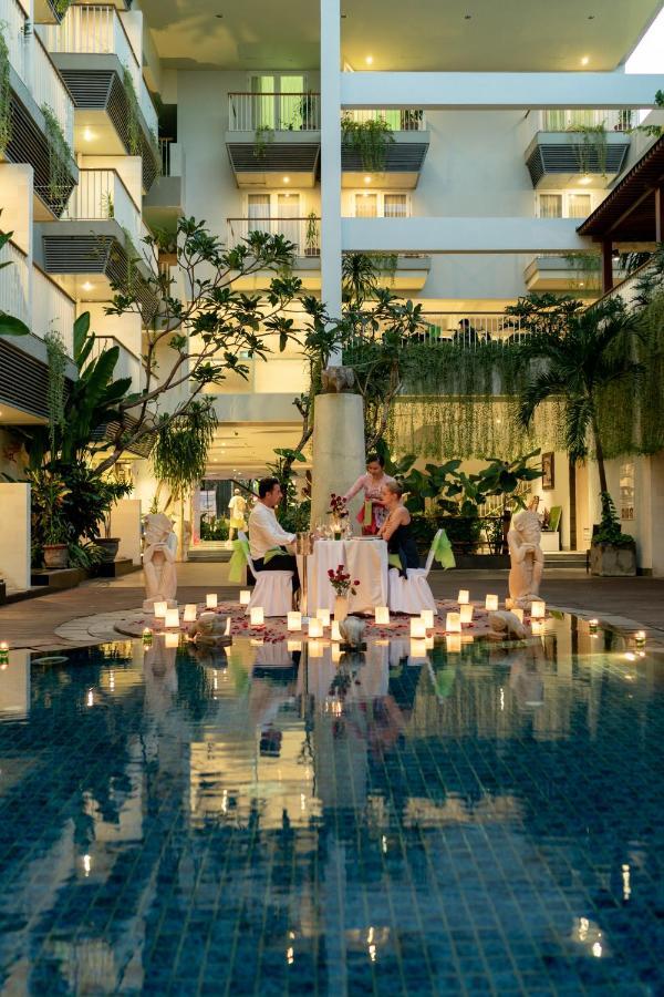 Eden Hotel Кута Экстерьер фото